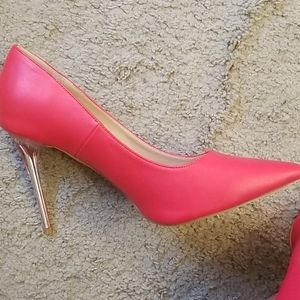 Red heels